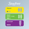 Stayfree Ultra Thin Long Super Pads Without Wings, 32 Count,