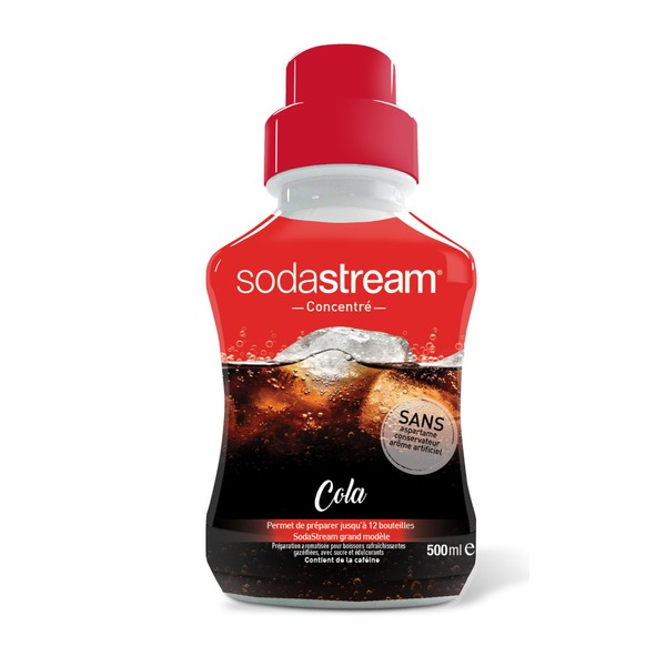 Sodastream Cola Flavour Concentrate, 500 ml