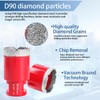 Diamond Drill Bits Set, Tile Hole Saw Kit, Cutter Suitable