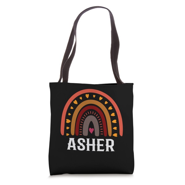 Asher Colorful Rainbow funny men / boy / baby name