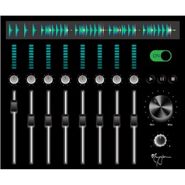 Marqajun Creator Mouspad [Music Series] 8-Track