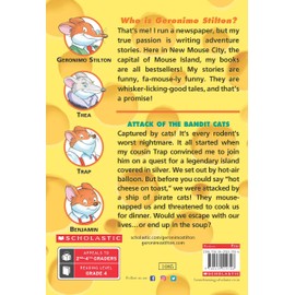 Attack of the Bandit Cats (Geronimo Stilton, No. 8)