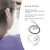 2pcs Sound Amplifier Clip Rope Nylon Monaural Sound Aid Protective
