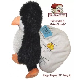 Happy Napper / Play Pillow, Penguin to Igloo