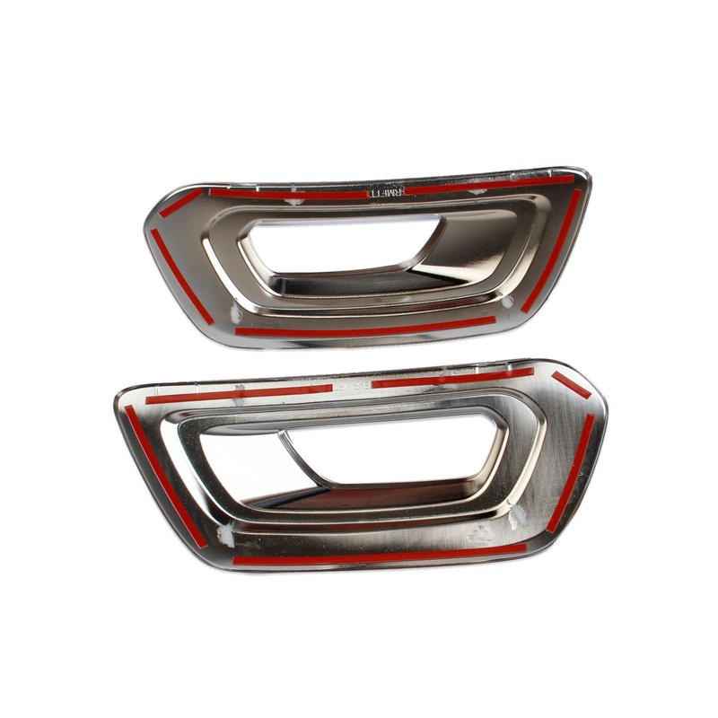 Fewshaw Front Fog Light Lamp Cover Molding Trims Accessories for