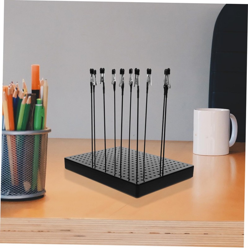 jojofuny Model Painting Stand Base Kit -Purpose Design for Drying