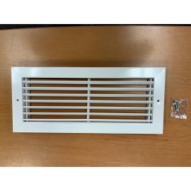 Titus NEW Titus 350RL Return Air Grille. 16" x 6". White, Commercial Grade. New In Box