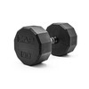 CAP Barbell 12-Sided Coated Dumbbell, 40 LB