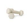 AFH-Webshop Gymnastic Dumbbells ,Neoprene, Dumbbells, Pair, Various Weights and Colours,