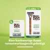 BULLDOG - Nassrasur für Männer | Original Rasierklingen | 8