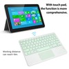 Bluetooth Keyboard with Touchpad 78 Keys Ultra Slim Silent Portable