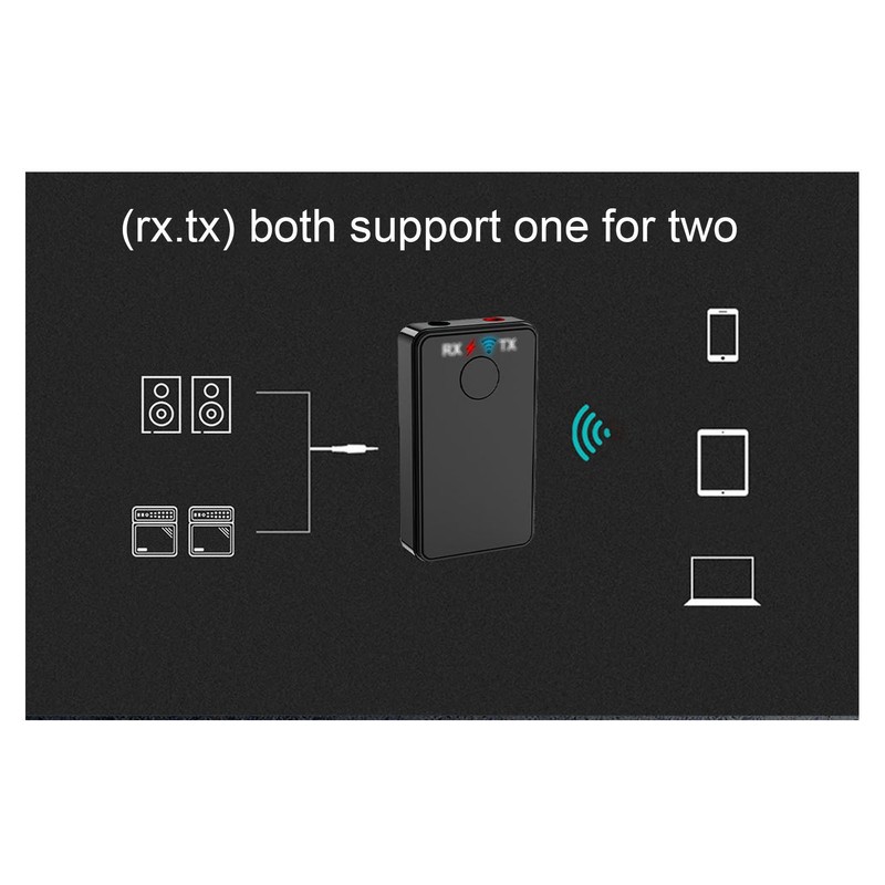 B39 BT Adapter Switchable Stereo 5V 0.5A 2 in 1