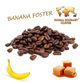 Flavored Coffee (BANANA FOSTER Flavored Coffee, 1lb)