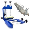 SDRTOP 2pcs 45 Degree Stone Mitre Clamp for Granite Marble