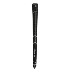 Karma Super Lite Midsize Golf Grip, Black +1/32" Oversized