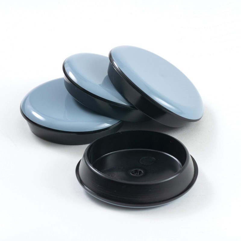 MAGIC SLIDERS L P 4600 4 Pack 2-3/8" Concave Disc