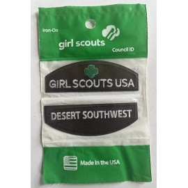 Girl Scout Council ID Set - Desert Southwest (Brownie)