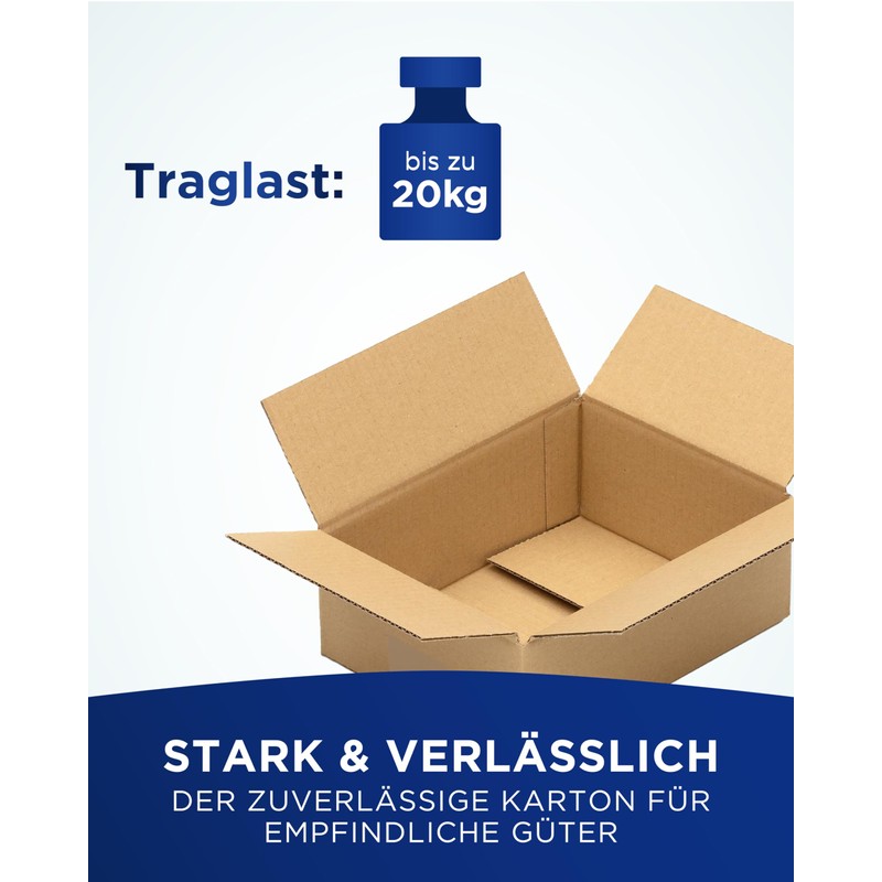Folding Boxes 230 x 170 x 80 mm Pack of
