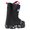 Burton Kids' Grom BOA Snowboard Boots, Black, 12C