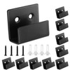 Luomorgo 10 Pcs Tile Display Hanger, Stainless Steel Wall Mounted