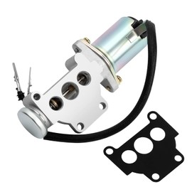 NPAUTO Idle Air Control Valve Compatible with Nissan D21 Pickup 1990 1991 1992 1993 1995 1996 1997, 2.4L L4 AC87 237810F320 237810F321