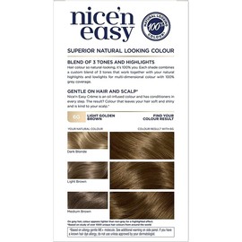 Clairol Nice'n Easy Permanent Hair Dye 110/6R Natural Light Auburn