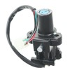 Silscvtt Ignition Switch Fuel Tank Cover Seat Lock Key Kit