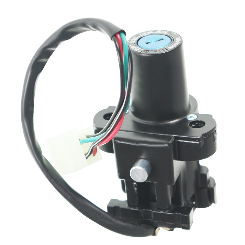 Silscvtt Ignition Switch Fuel Tank Cover Seat Lock Key Kit