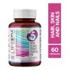 Suplemento Lifeed5 Biotina Colágeno Piel Uñas Cápsulas