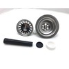 Sink Strainer Basket Valve 3 1/2 Inch Diameter 114 mm