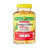 Spring Valley Omega-3 MINI Fish Oil Soft Gels, 1000 mg,