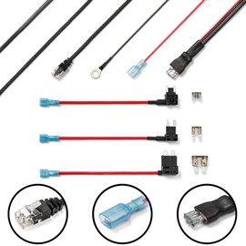 Radar Mount RJ11 Direct Wire Power Cord for Escort Radar Detectors - Max 360C MaxCam Redline (4005001IX)