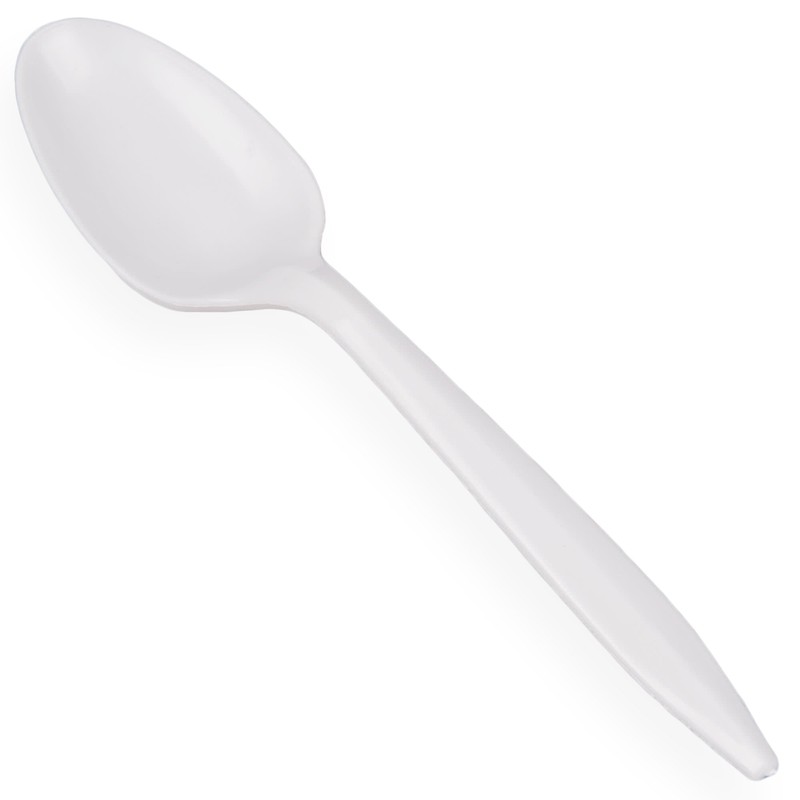 Pantry Value 400 Light-Weight White Disposable Teaspoons (Formerly Comfy Package)