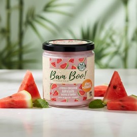 Crema Hidratante y Humectante para Cara y Cuerpo Sandía y Coco 220g Bam Boo! Lifestyle (Sandía)