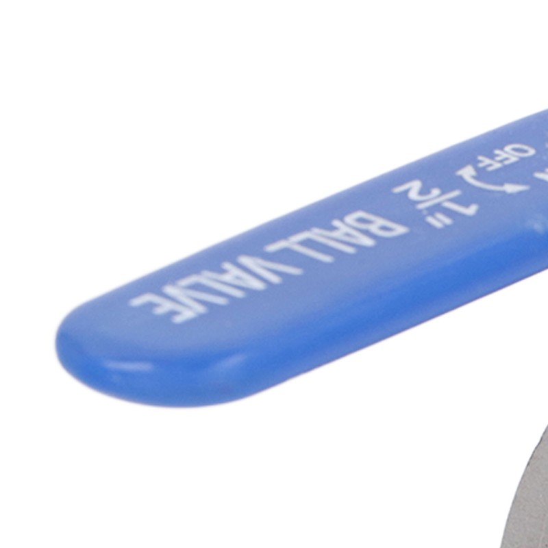 3 Way Ball Valve 1/2in DN15 304 Stainless Steel Female