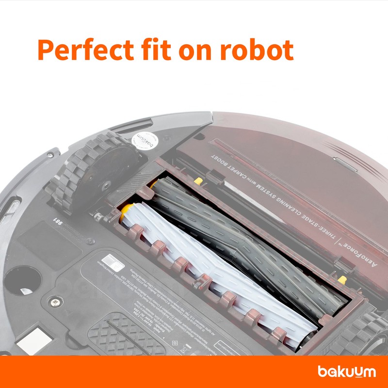 BAKUUM x2 Main Rollers Central Brush for iRobot Roomba 800