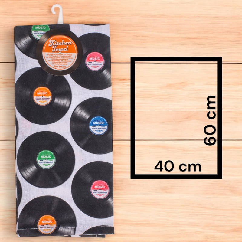 MIJOMA Tea Towel 40 x 60 cm - 100% Cotton