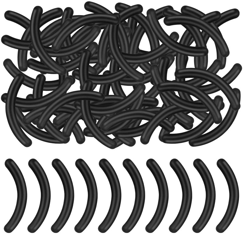 Sibba 50 Pieces Eyelash Curler Pads, Curler Refills Eyelash Refill