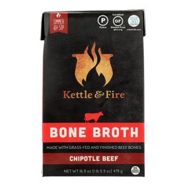 UD_Kettle and Fire Case of 6-16.9 oz Electric Kettles Bone Broth Chipotle Beef