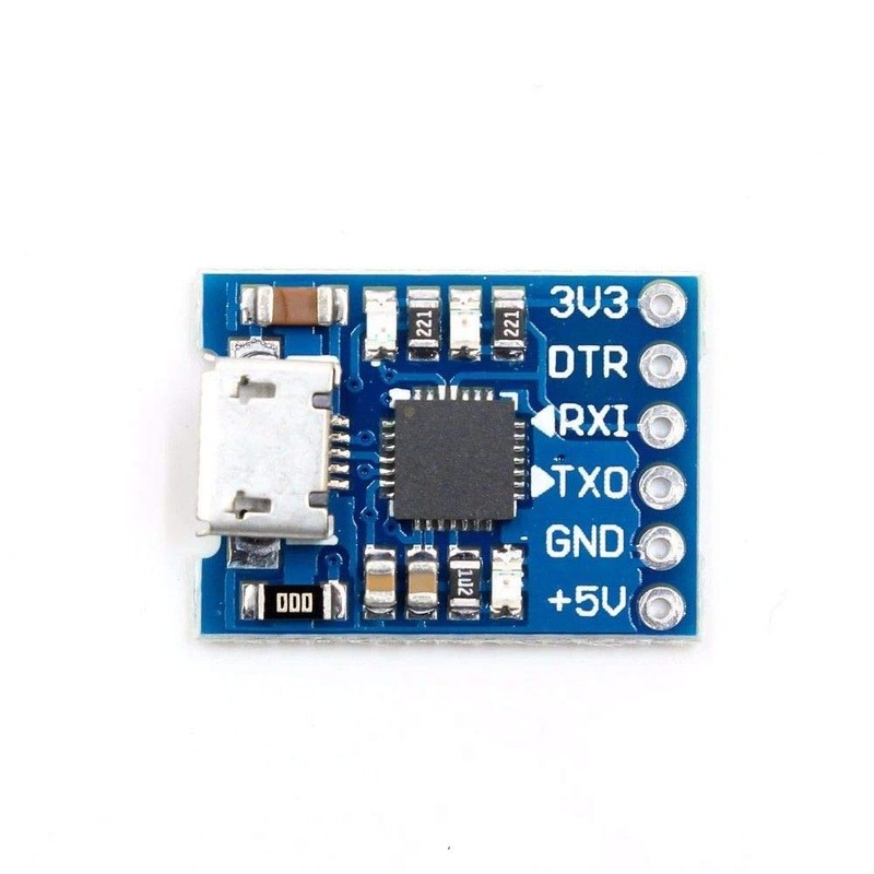 5pcs CJMCU CP2102 Micro USB to UART TTL Module 6-Pin