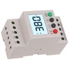 Over Under Voltage Protector Protective Device 3 Phase LCD Digital