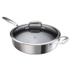 Hell’s Kitchen Tempered Glass 11-Inch Pan Lid, Created for Hell’s