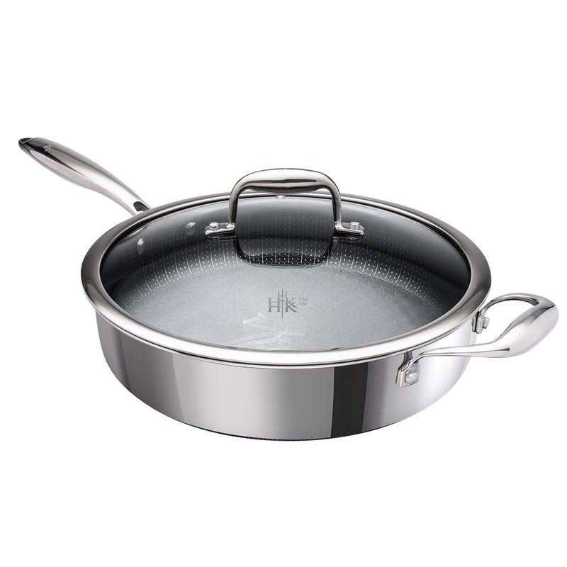 Hell’s Kitchen Tempered Glass 11-Inch Pan Lid, Created for Hell’s