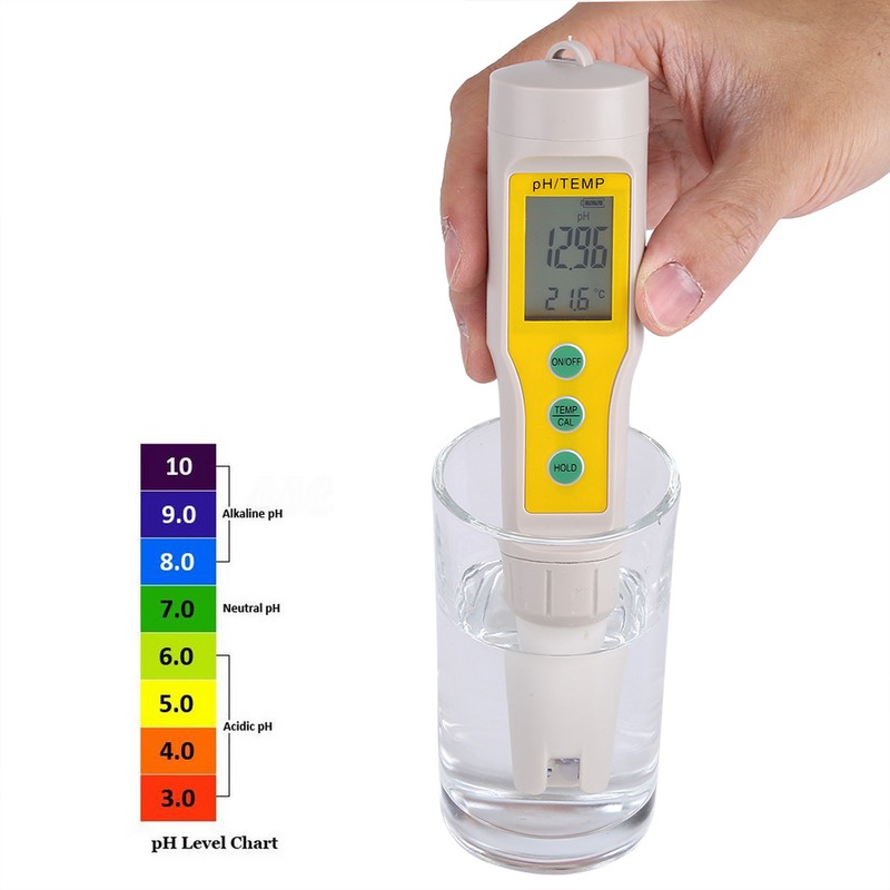 Digital LCD PH Meter Aquarium Pool Water Quality Wine Tester