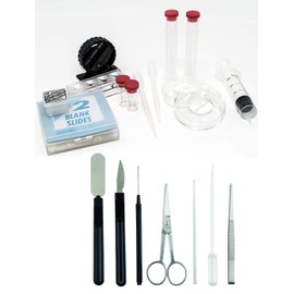 MEDUP Comprehensive Microscope Accessories and Dissecting Tools for Microscopy for Children