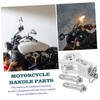 BUGUUYO 2 Sets Handguard Mounting Kit for Off Road Motorcycles