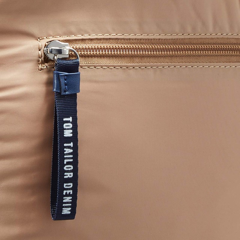 TOM TAILOR Women's Sandrine Shopper, Mixed Blue