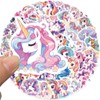 Dream Stickers, Magical Mythical Creatures Decal for Kids Teens, 50Pcs
