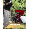 Wood Chipper Blades Compatible with Sun Joe CJ601E CJ602E Earthwise