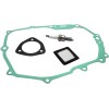 JINFANNIBI Clutch Cover Gasket and Oil Filter Spinner Spark Plug